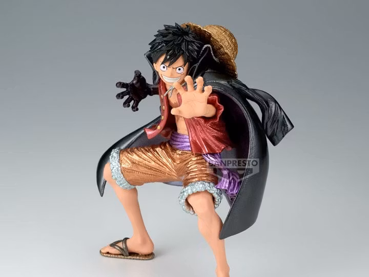 One Piece King of Artist Monkey D. Luffy (Land of Wano II Special Ver.) Figure