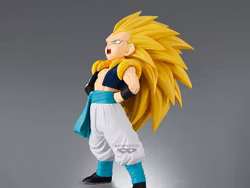 Dragon Ball Z Solid Edge Works Super Saiyan 3 Gotenks Figure