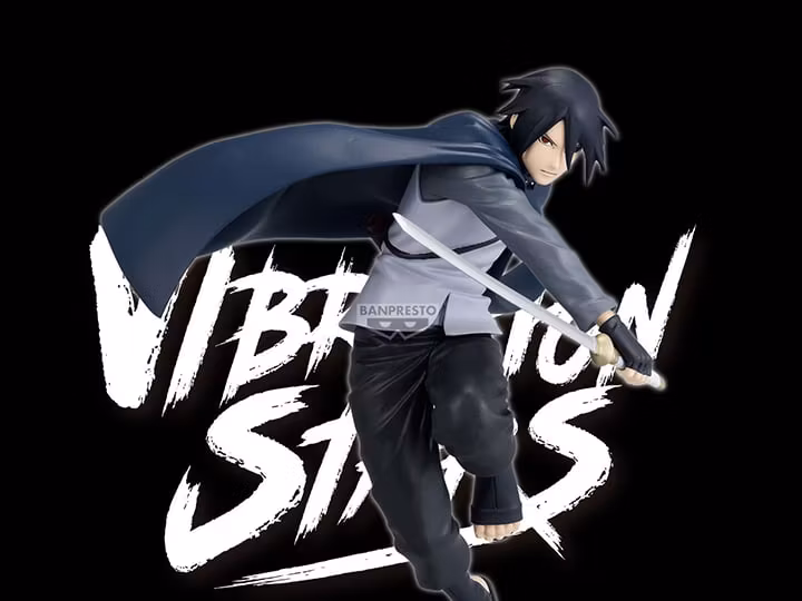 Boruto: Naruto Next Generations Vibration Stars Sasuke Uchiha II Figure