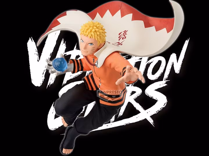 Boruto: Naruto Next Generations Vibration Stars Naruto Uzumaki II Figure
