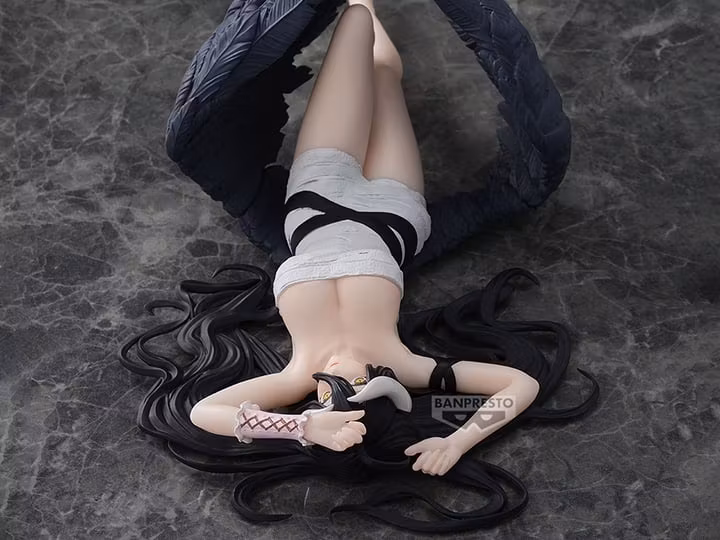 Overlord Relax time Albedo (Roll Bandage Ver.) Figure