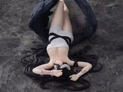 Overlord Relax time Albedo (Roll Bandage Ver.) Figure