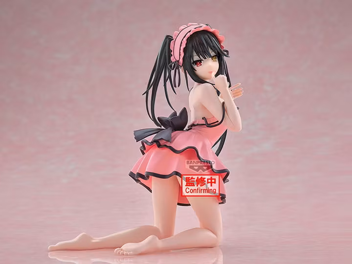 Date A Live PenLife! Kurumi Tokisaki (Sweet Silk Wear Ver.) Figure