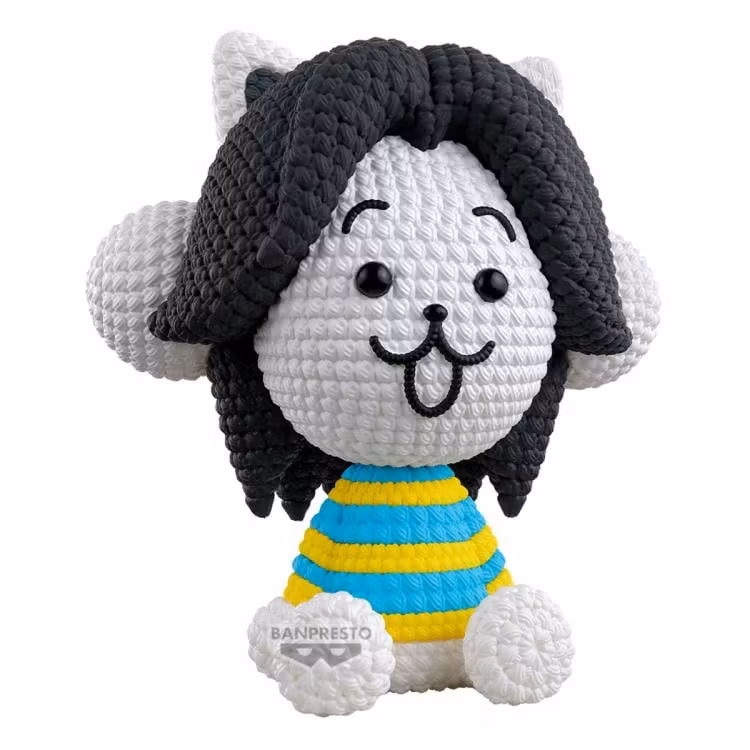 Undertale Amicot Temmie Figure