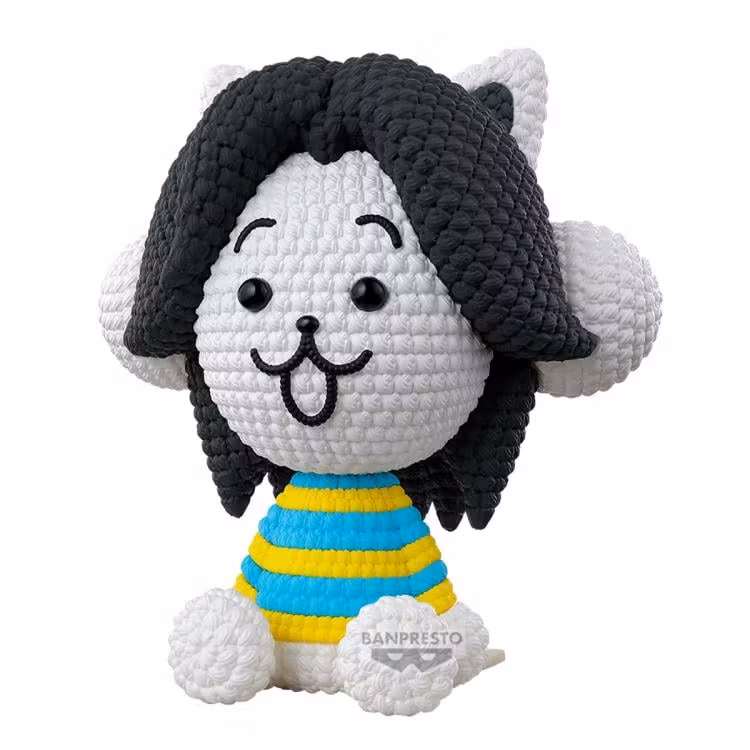 Undertale Amicot Temmie Figure