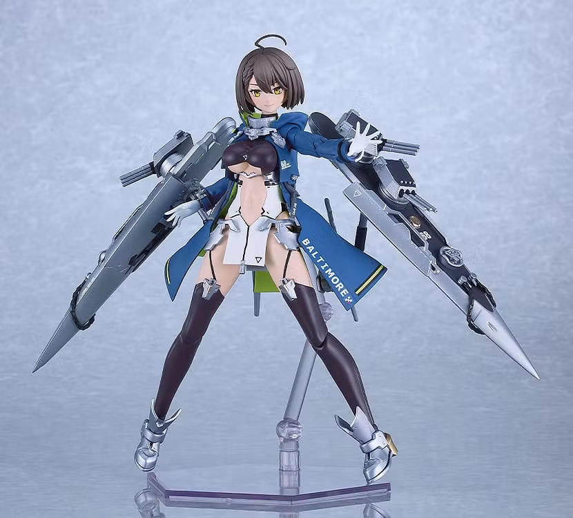 Azur Lane PLAMATEA Baltimore Model Kit