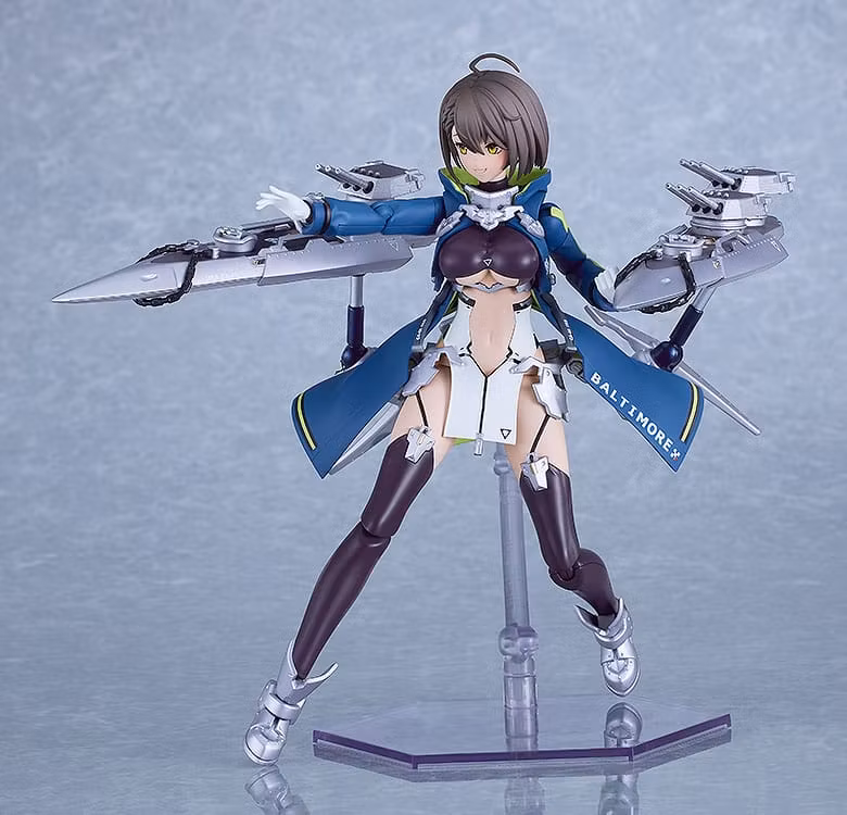 Azur Lane PLAMATEA Baltimore Model Kit