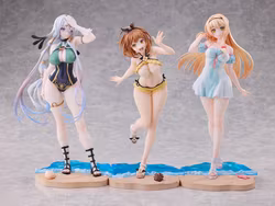 Atelier Ryza: Ever Darkness & the Secret Hideout Ryza & Klaudia & Lila (Swimsuit Ver.) Set