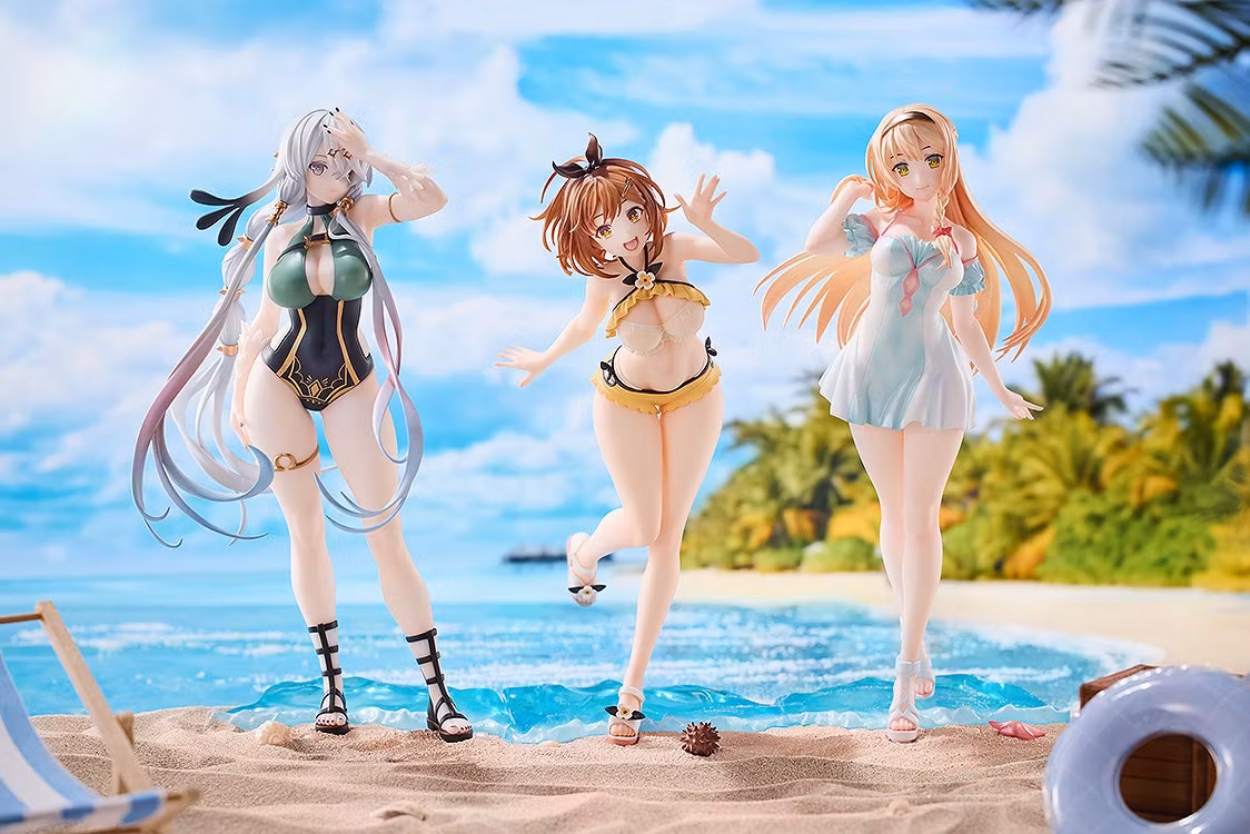 Atelier Ryza: Ever Darkness & the Secret Hideout Ryza & Klaudia & Lila (Swimsuit Ver.) Set