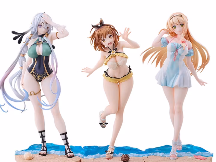 Atelier Ryza: Ever Darkness & the Secret Hideout Ryza & Klaudia & Lila (Swimsuit Ver.) Set