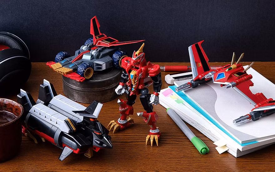 Gridman Universe THE GATTAI Gattai Ryujin DX Dynazenon (Rerelease)