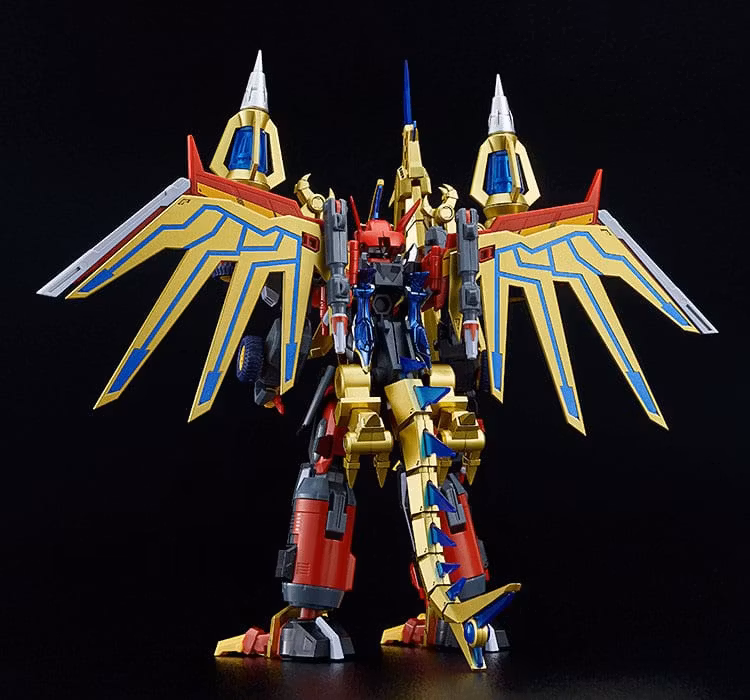 Gridman Universe Moderoid Rogue Kaiser Gridman Model Kit (Rerelease)