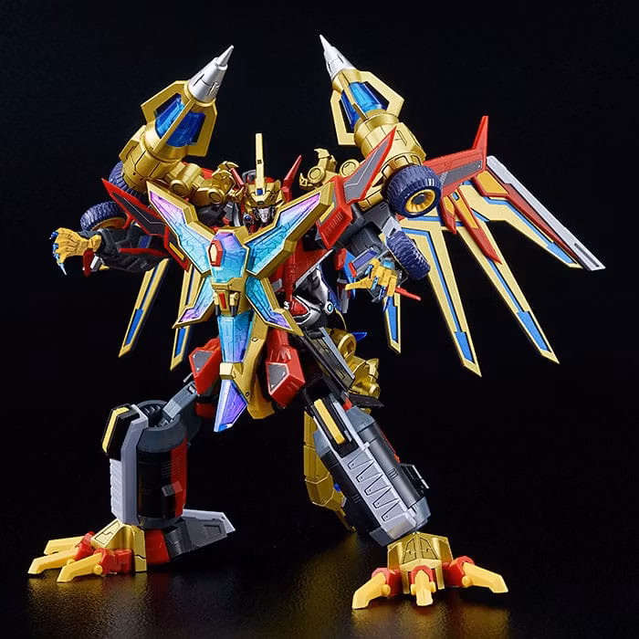 Gridman Universe Moderoid Rogue Kaiser Gridman Model Kit (Rerelease)