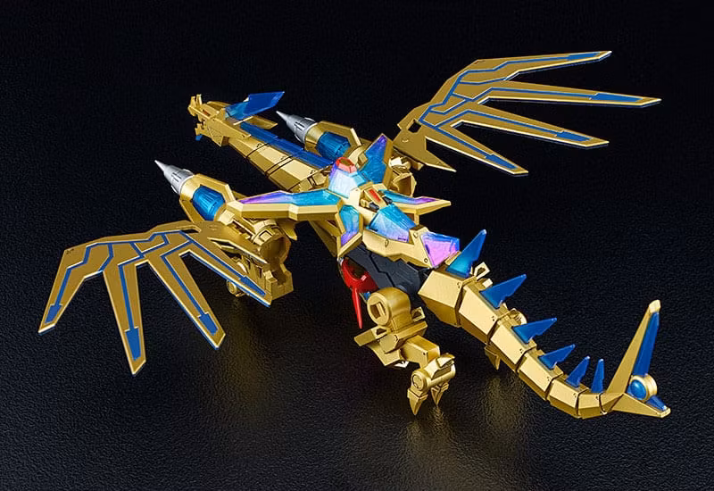 Gridman Universe Moderoid Rogue Kaiser Gridman Model Kit (Rerelease)