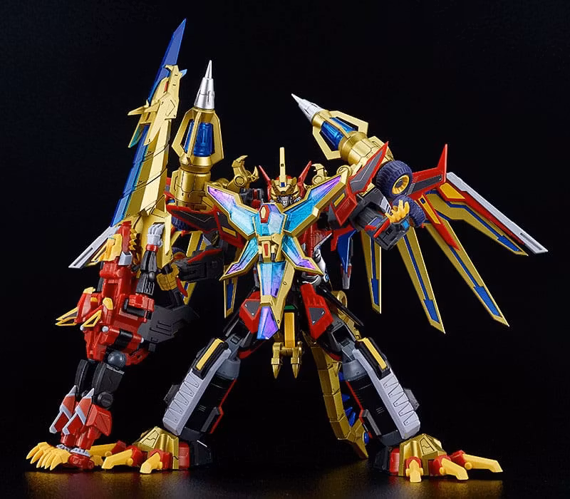 Gridman Universe Moderoid Rogue Kaiser Gridman Model Kit (Rerelease)