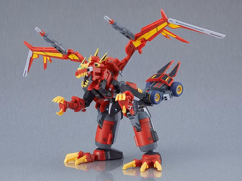 Gridman Universe Moderoid Rogue Kaiser Gridman Model Kit (Rerelease)