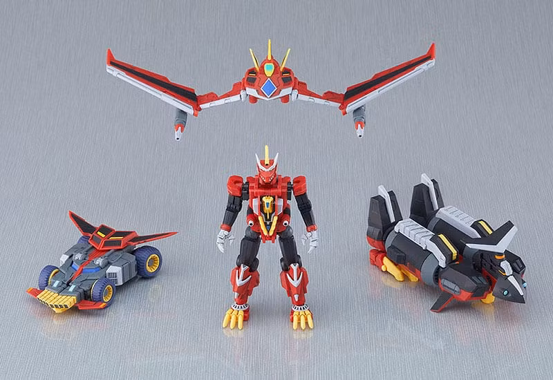 Gridman Universe Moderoid Rogue Kaiser Gridman Model Kit (Rerelease)