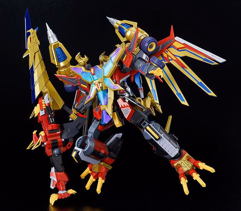 Gridman Universe Moderoid Rogue Kaiser Gridman Model Kit (Rerelease)