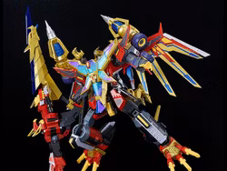 Gridman Universe Moderoid Rogue Kaiser Gridman Model Kit (Rerelease)