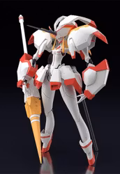 Darling in the Franxx Moderoid Strelitzia Model Kit (4th-Rerelease)