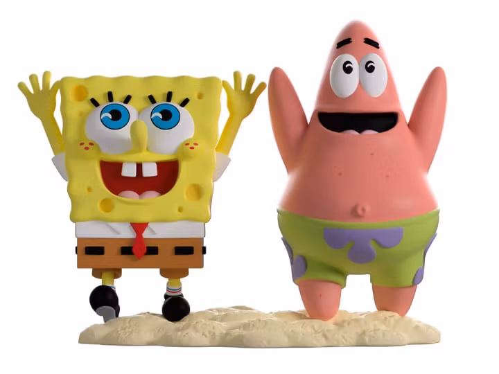 SpongeBob SquarePants Annoying Squidward Vinyl Figure