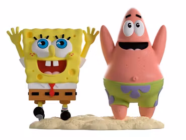 SpongeBob SquarePants Annoying Squidward Vinyl Figure