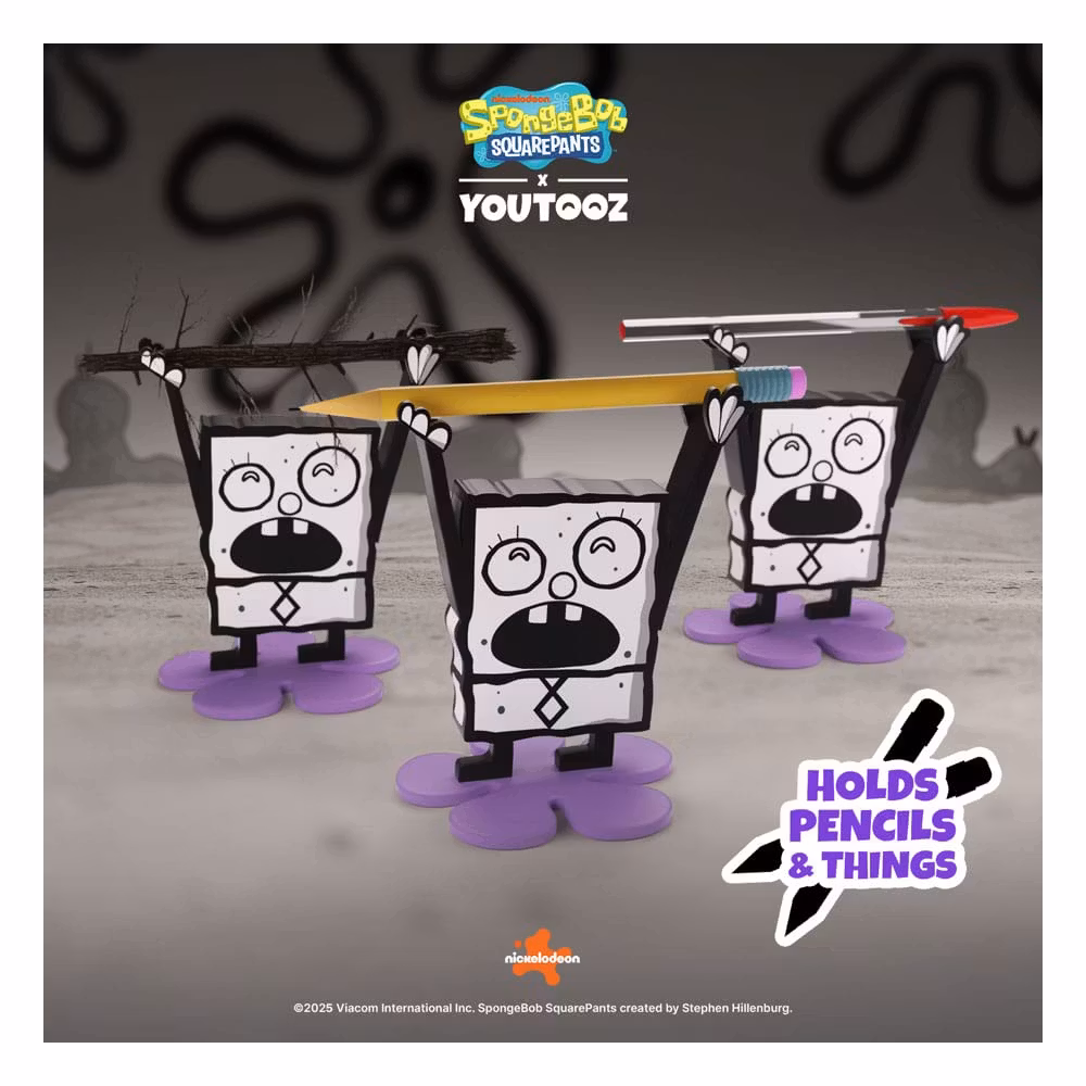 SpongeBob SquarePants DoodleBob Pencil Holder