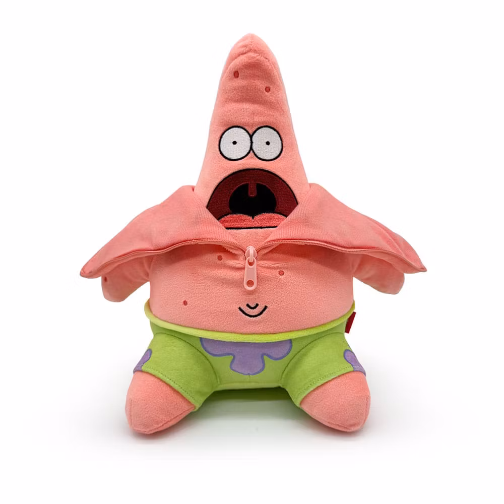 SpongeBob SquarePants Plush Figure Peeled Patrick