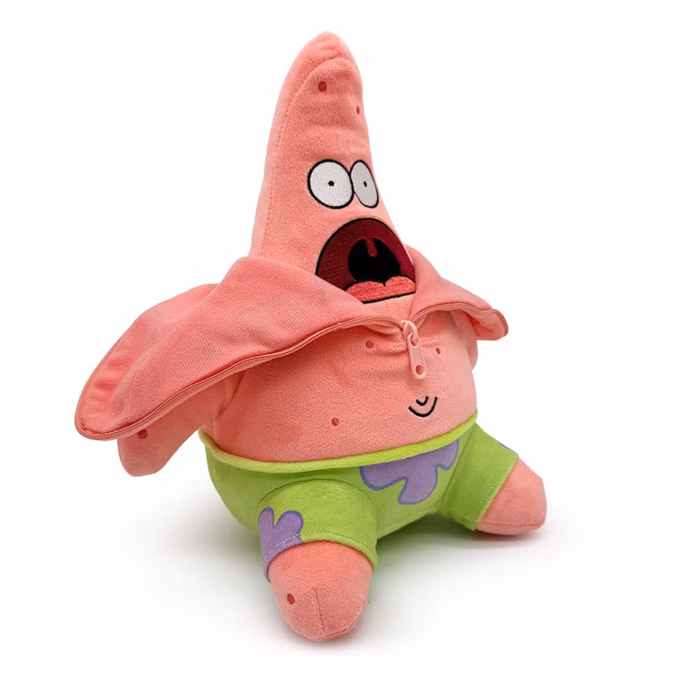 SpongeBob SquarePants Plush Figure Peeled Patrick