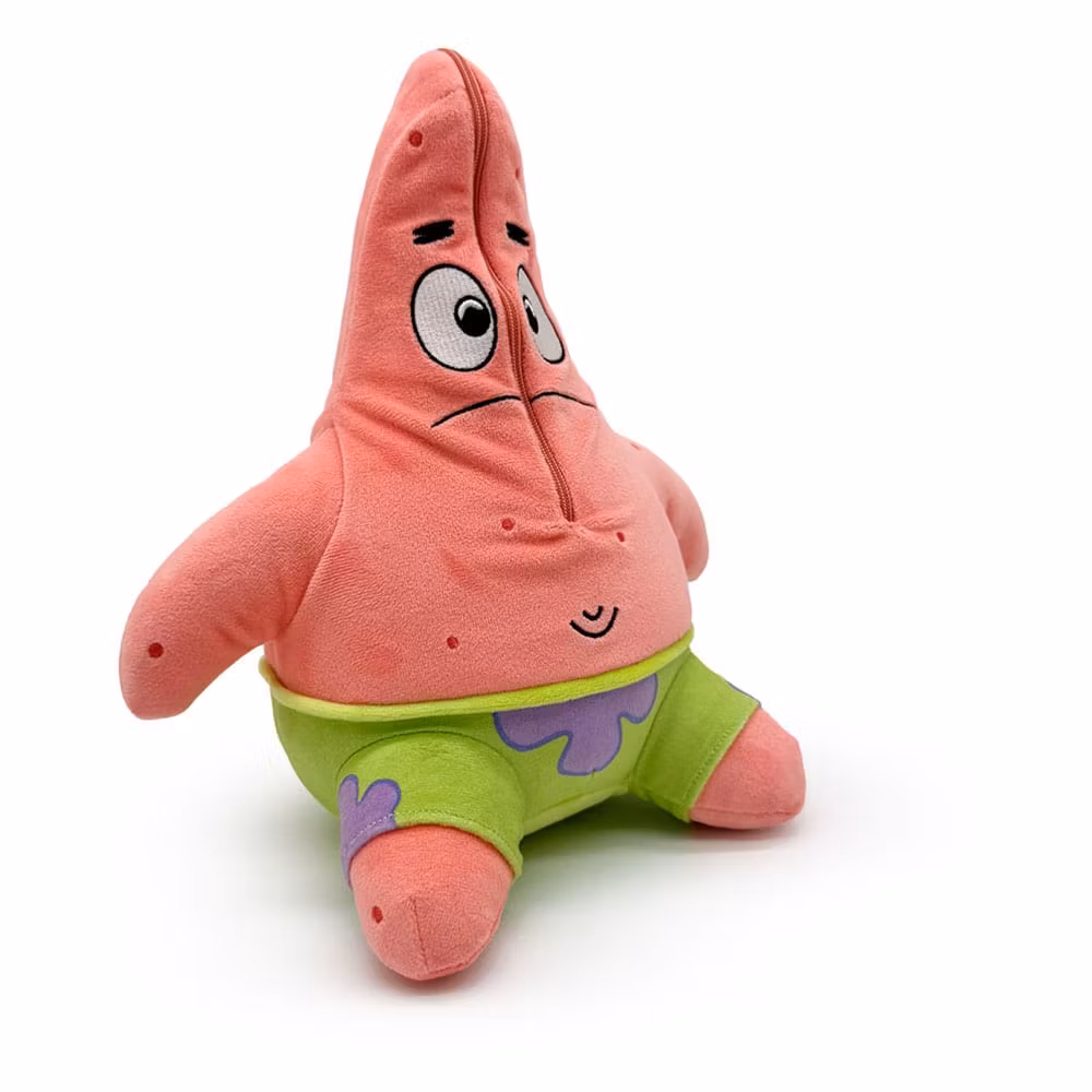 SpongeBob SquarePants Plush Figure Peeled Patrick