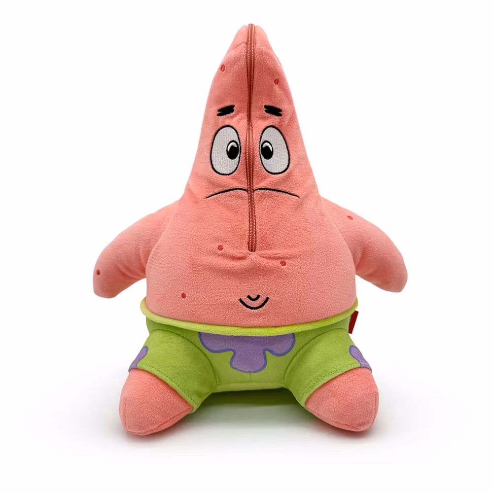 SpongeBob SquarePants Plush Figure Peeled Patrick