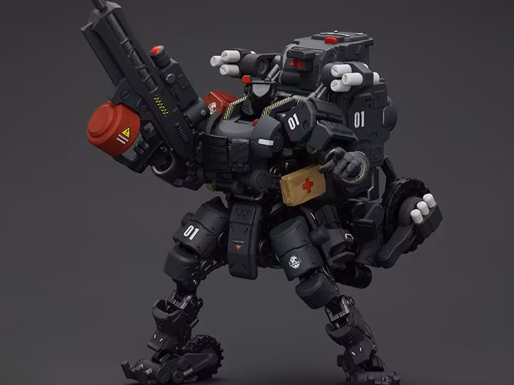 Battle for the Stars Fear XS-01 Night Raid Type 1/25 Scale Action Figure