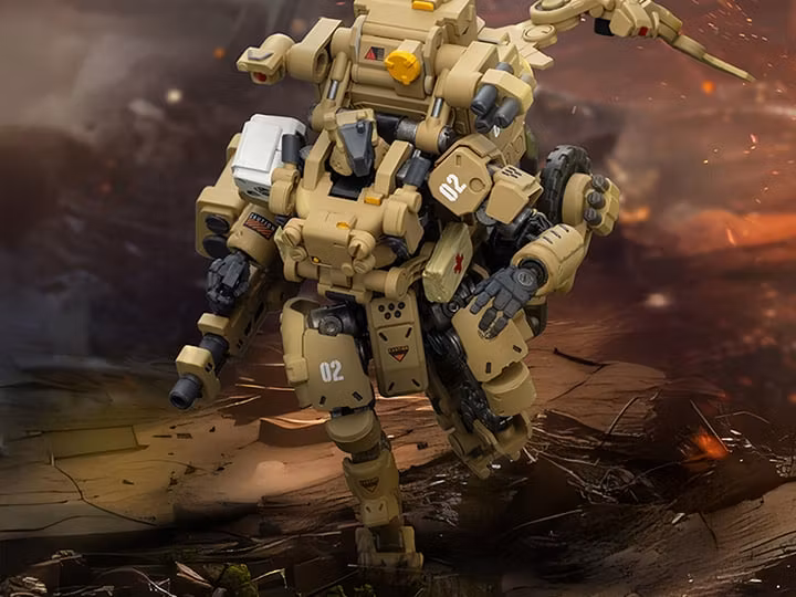 Battle for the Stars Fear XS-02 Assault Type 1/25 Scale Action Figure