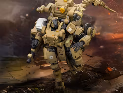 Battle for the Stars Fear XS-02 Assault Type 1/25 Scale Action Figure