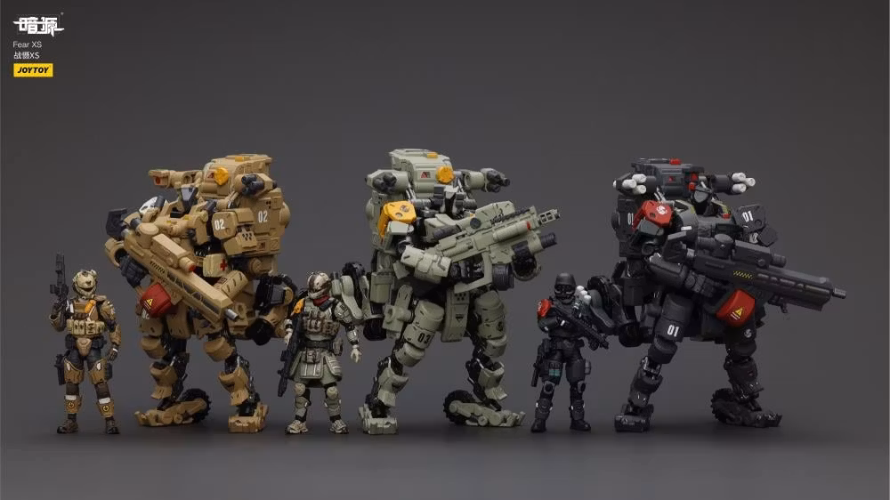 Battle for the Stars Fear XS-02 Assault Type 1/25 Scale Action Figure
