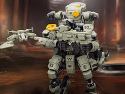 Battle for the Stars Fear XS-03 Tactical Type 1/25 Scale Action Figure