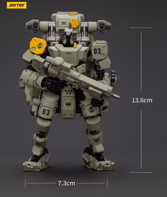 Battle for the Stars Fear XS-03 Tactical Type 1/25 Scale Action Figure