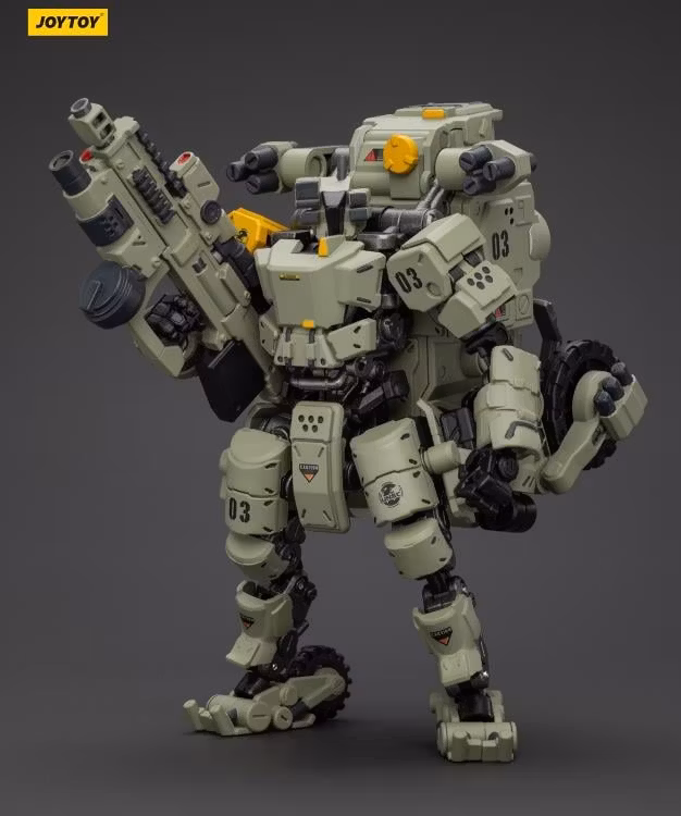 Battle for the Stars Fear XS-03 Tactical Type 1/25 Scale Action Figure