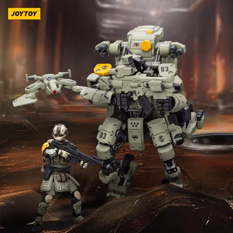 Battle for the Stars Fear XS-03 Tactical Type 1/25 Scale Action Figure