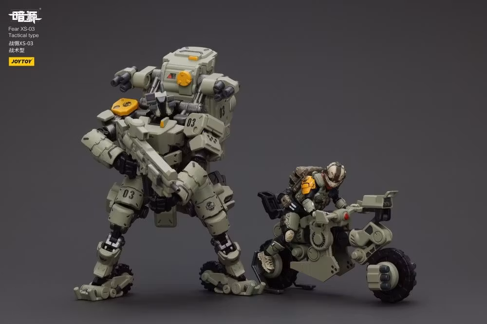 Battle for the Stars Fear XS-03 Tactical Type 1/25 Scale Action Figure