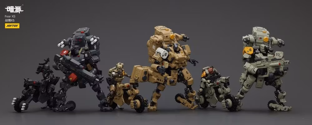 Battle for the Stars Fear XS-03 Tactical Type 1/25 Scale Action Figure
