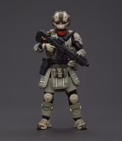 Battle for the Stars Fear XS-03 Tactical Type Pilot 1/25 Scale Action Figure