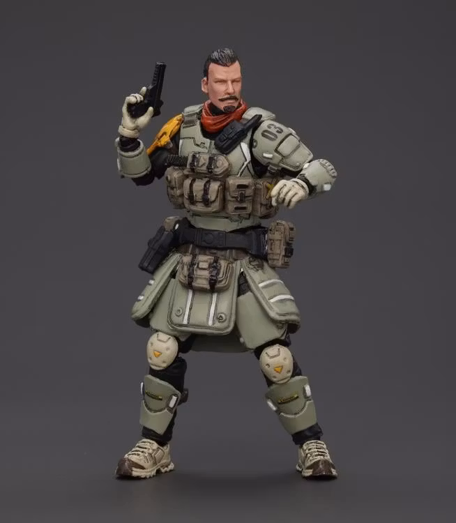 Battle for the Stars Fear XS-03 Tactical Type Pilot 1/25 Scale Action Figure
