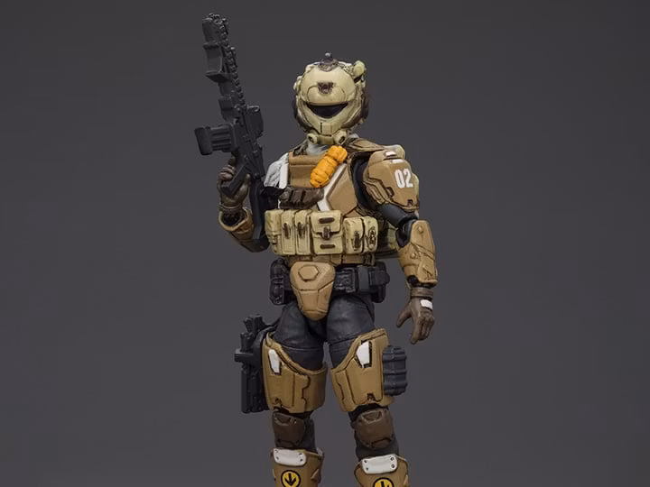 Battle for the Stars Fear XS-02 Assault Type Pilot 1/25 Scale Action Figure