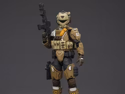 Battle for the Stars Fear XS-02 Assault Type Pilot 1/25 Scale Action Figure