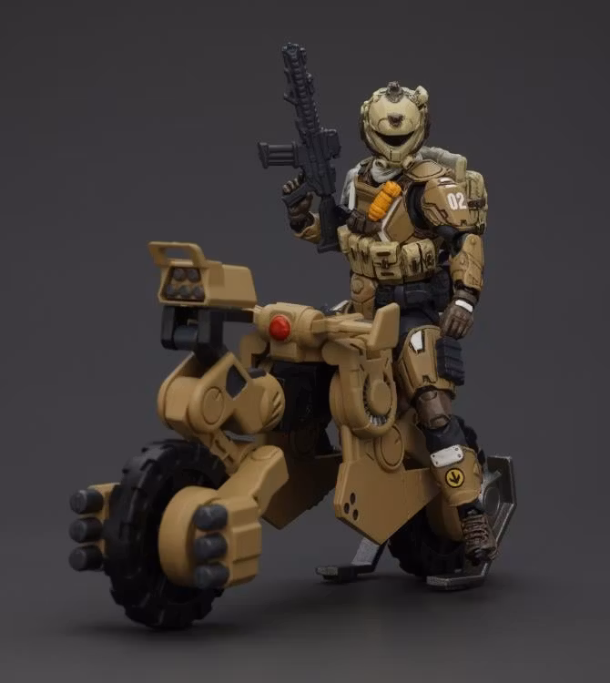 Battle for the Stars Fear XS-02 Assault Type Pilot 1/25 Scale Action Figure