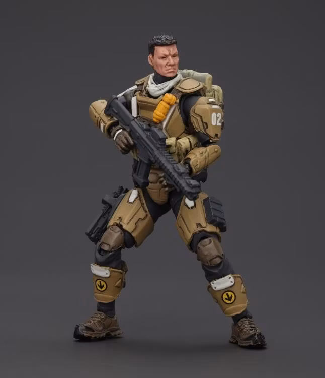 Battle for the Stars Fear XS-02 Assault Type Pilot 1/25 Scale Action Figure