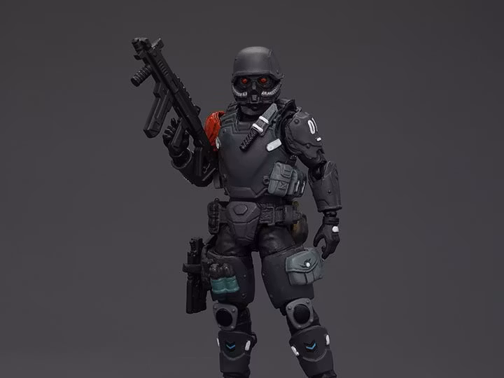 Battle for the Stars Fear XS-01 Night Raid Type Pilot 1/25 Scale Action Figure