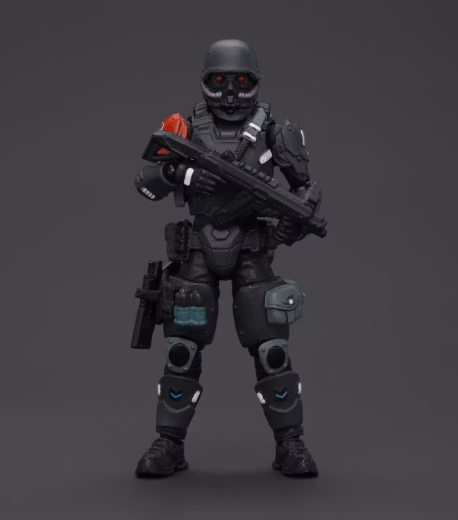 Battle for the Stars Fear XS-01 Night Raid Type Pilot 1/25 Scale Action Figure