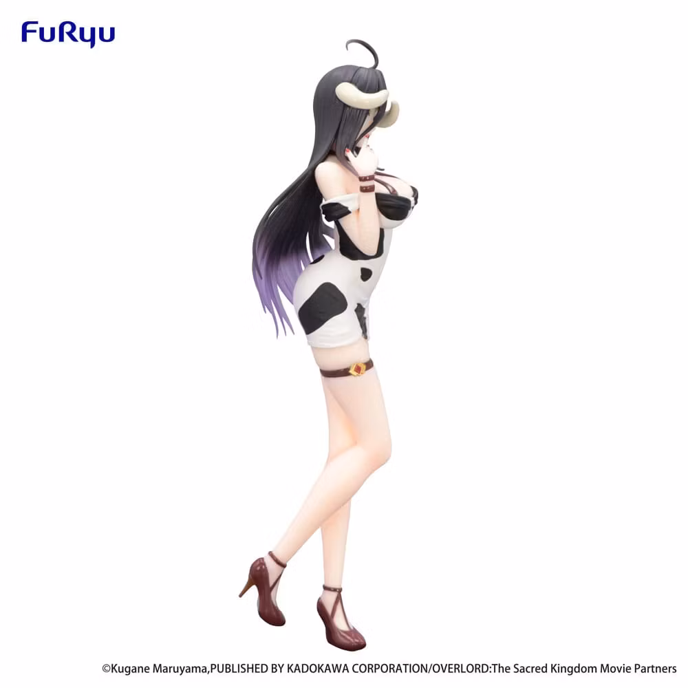 Overlord Trio-Try-iT Albedo (Mini Dress Cow Pattern Ver.) Figure